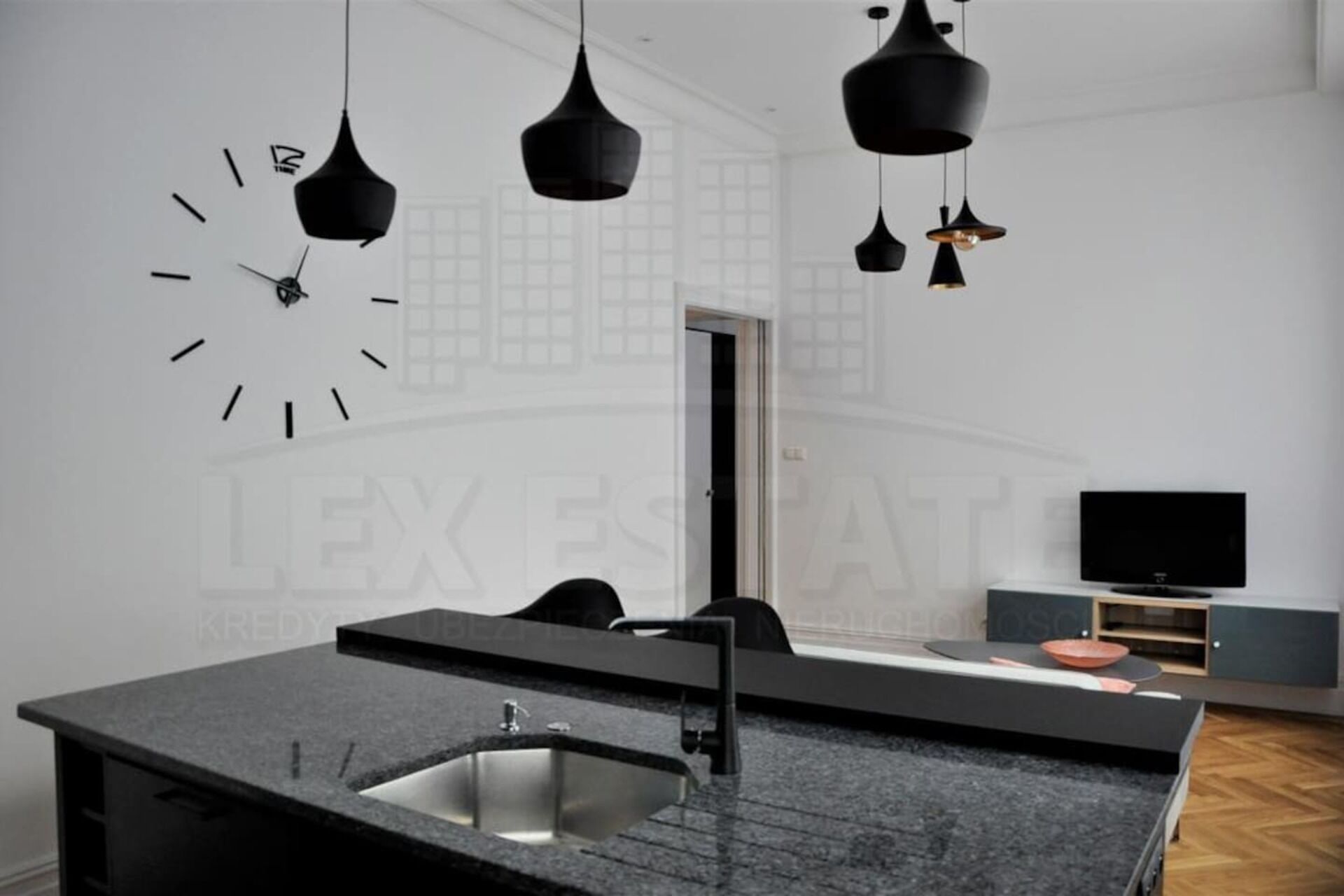 Apartment | Living room | TV