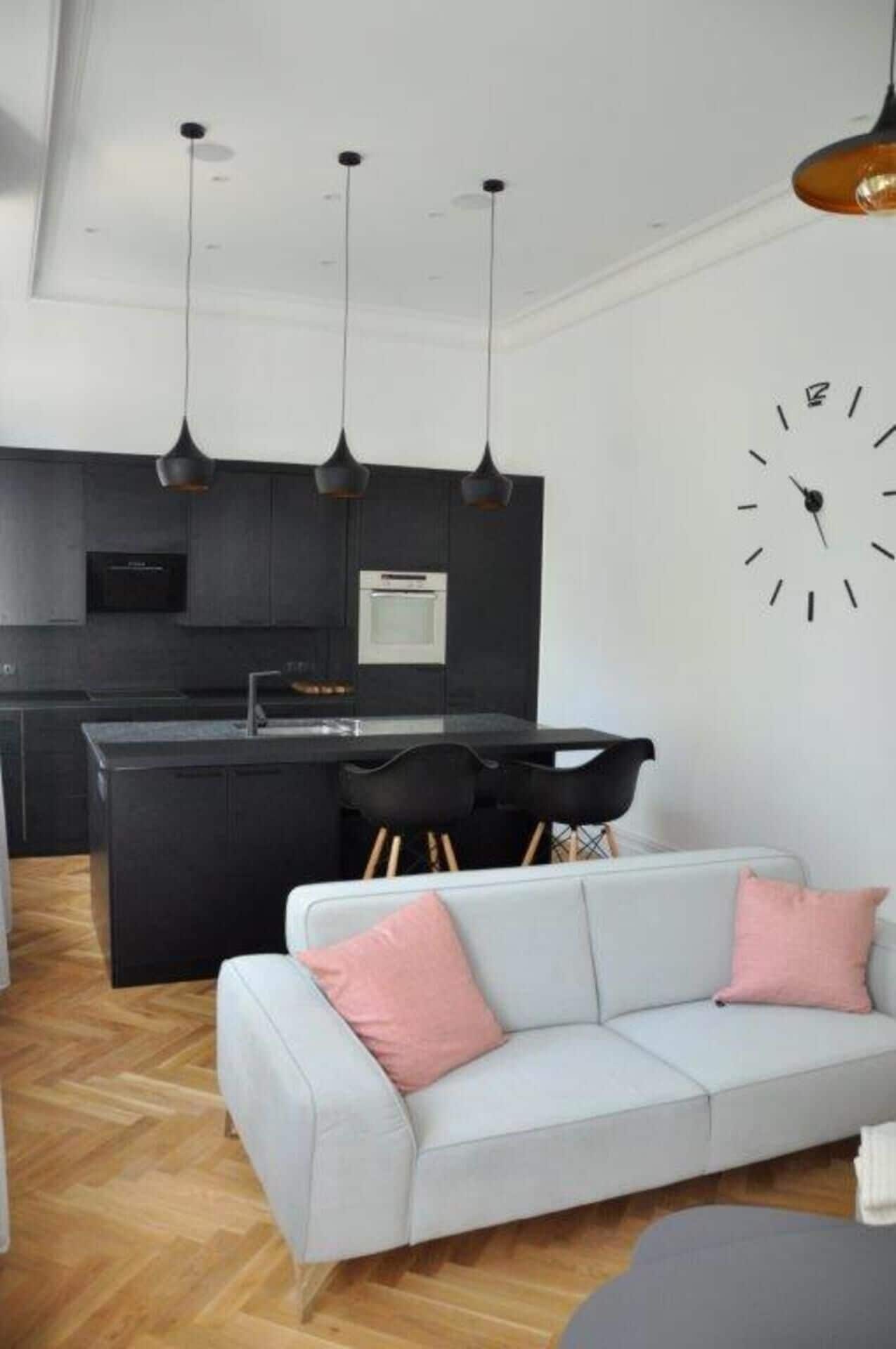 Apartment | Living room | TV