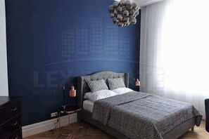 Apartamento | 1 dormitorio, tabla de planchar con plancha, wifi gratis y ropa de cama
