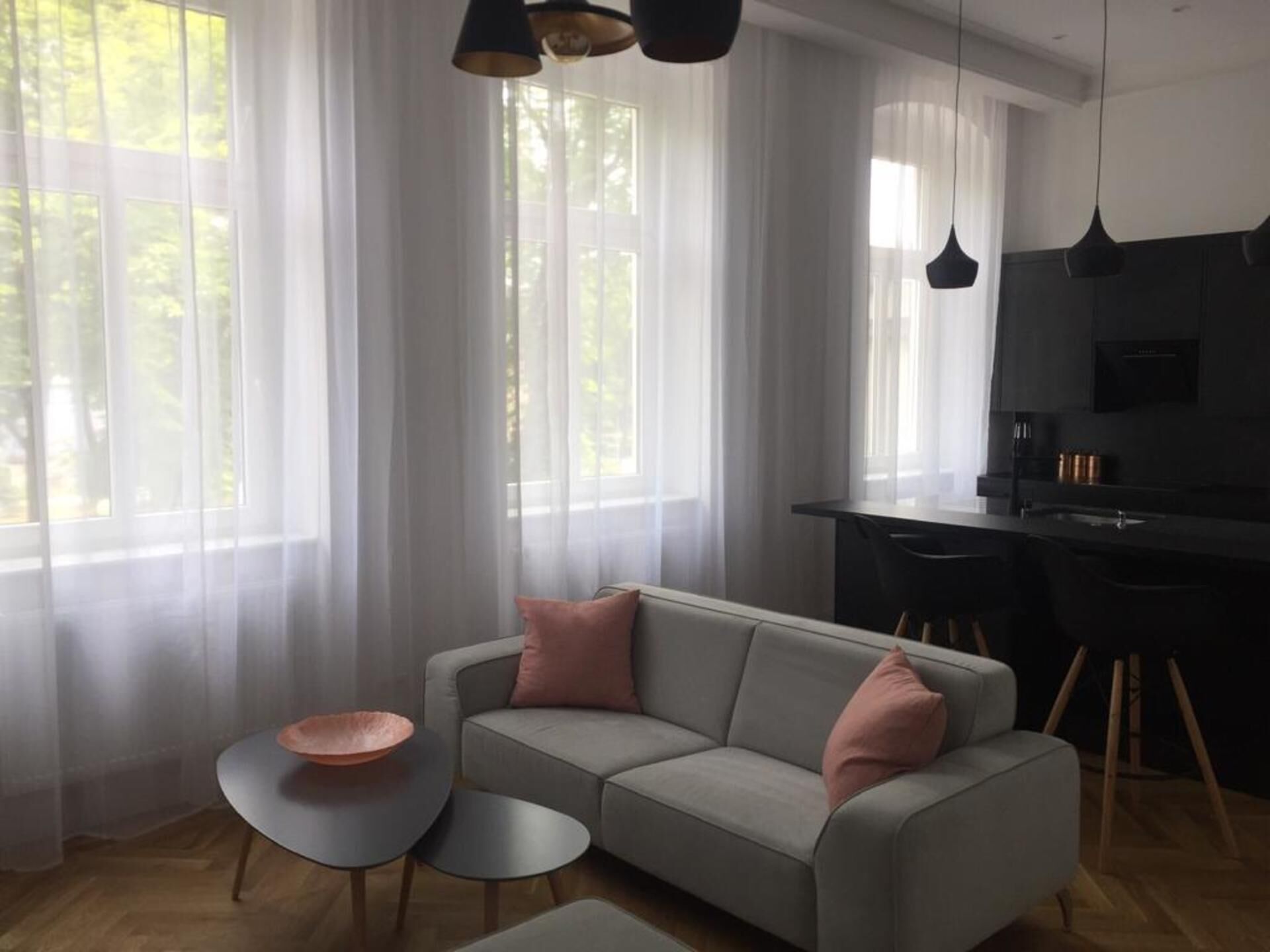 Apartment | Living area | TV