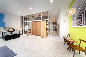 Interior de l'entrada