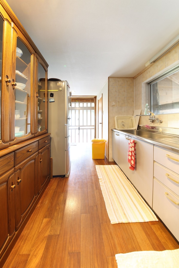 Private kitchenette