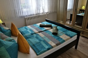 3 Schlafzimmer, kostenloses WLAN, Bettwäsche