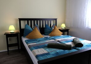 3 habitaciones, wifi gratis y ropa de cama 