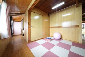 住宿内部
