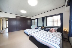 Appartement, 3 chambres (5-6F) | Bureau, Wi-Fi gratuit