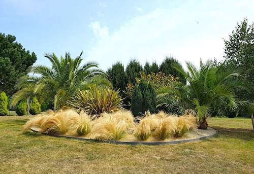 Maison avec Sauna. Internet, Tout confort,  Plages 5mn. Golf 2mn