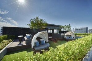 Terraço na cobertura