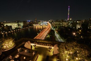 Terraza en la azotea
