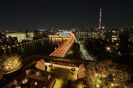 Rooftop terrace