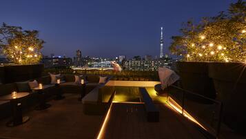 Rooftop terrace