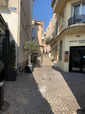 Détail de l’extérieur