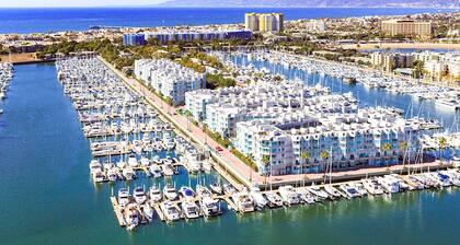 Experience A Modern Townhome with Marina Views