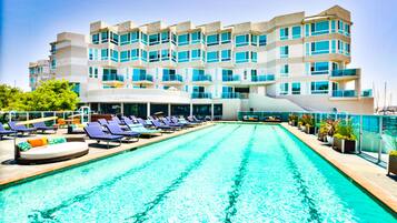 Außenpool, beheizter Pool