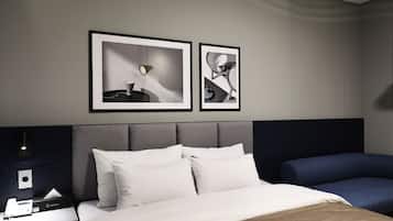 Standard Double Room (Free Netflix) | Desk, laptop workspace, blackout drapes, soundproofing