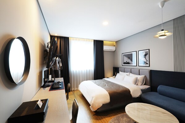 Standard-Doppelzimmer (Free Netflix)