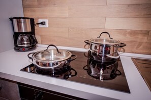 Superior-Apartment, 1 Schlafzimmer | Eigene Küche