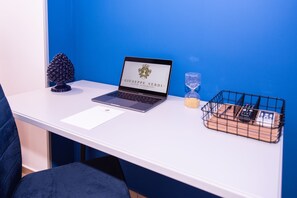 Deluxe Apartment, 1 Bedroom | 1 bedroom, premium bedding, memory foam beds, desk - Giuseppe Verdi Luxury Apartments (Catania)
