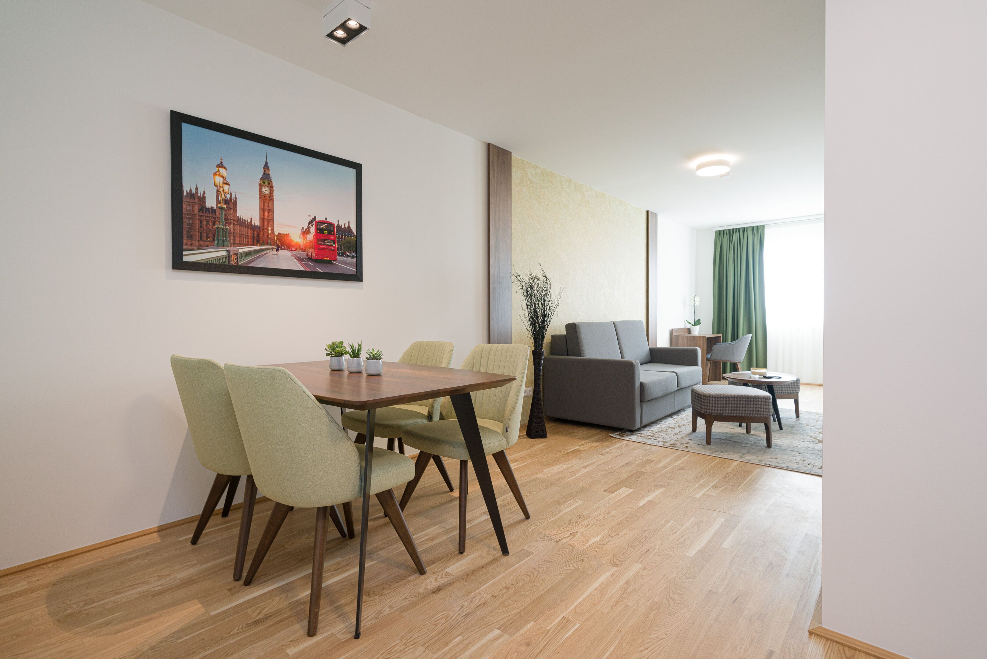 Appartement Deluxe (Top 22) | Coin séjour