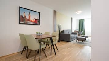 Appartement Deluxe (Top 22) | Coin séjour