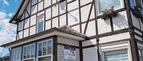 Bagian depan properti