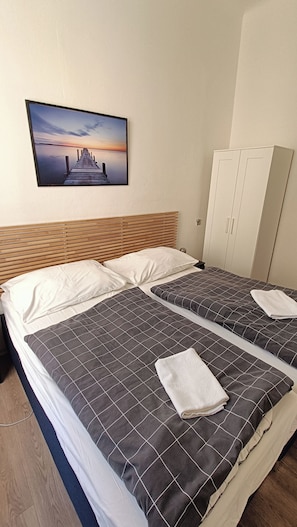 Wi-Fi gratuit, draps fournis