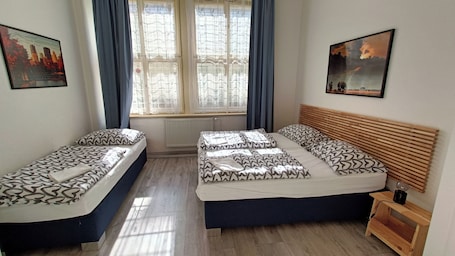 Wifi gratis y ropa de cama