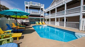 Beheizter Pool