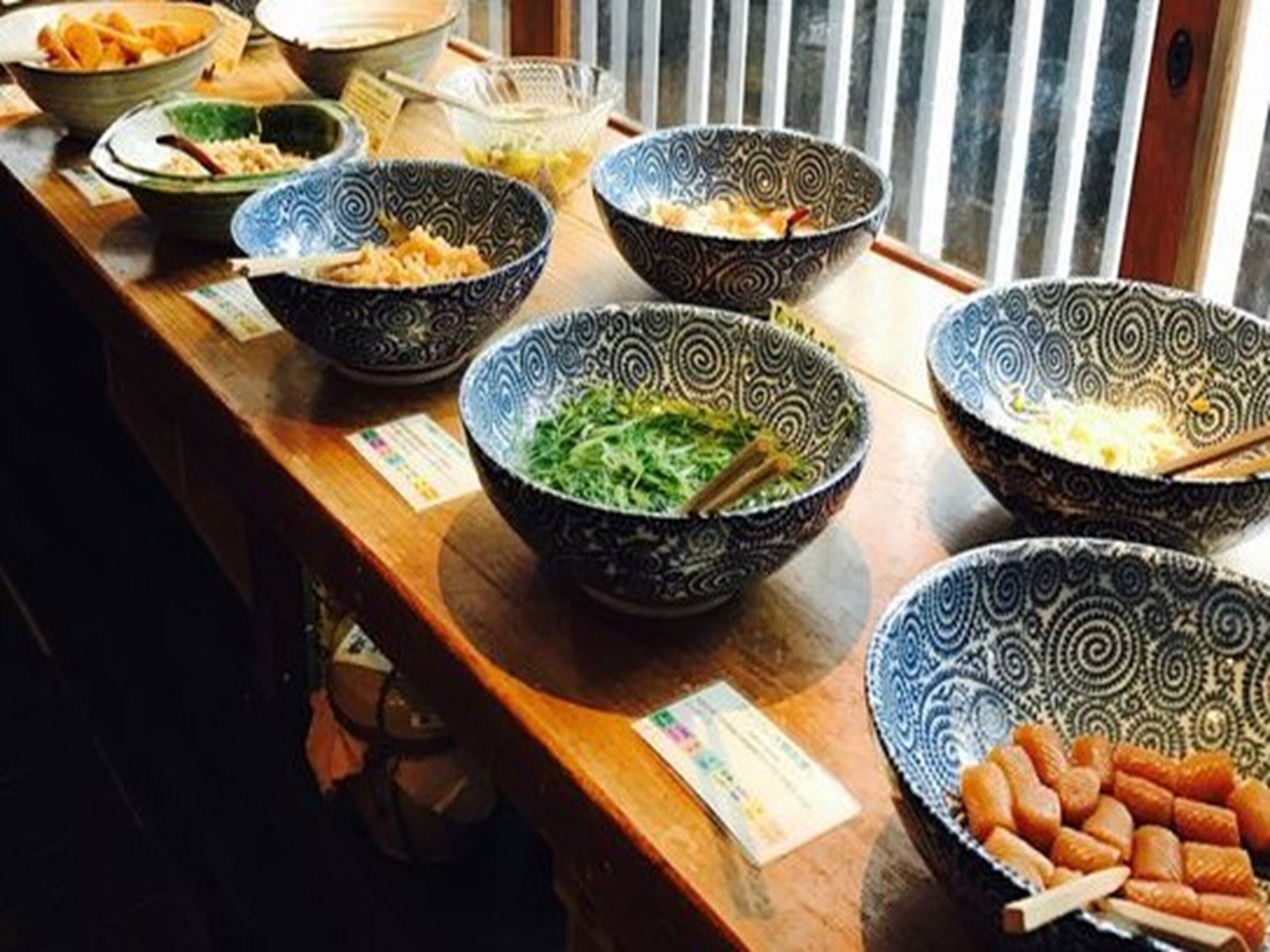 daily buffet breakfast for a fee