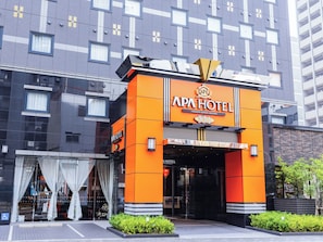 Front of property - APA Hotel Nagoya Ekimae Minami (Nagoya)