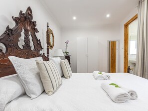 1 bedroom, iron/ironing board, Internet, bed sheets