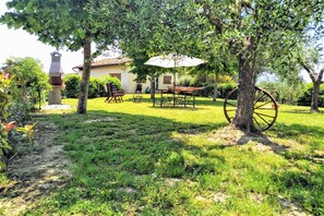 Garden - Villa Bagnano (Certaldo)