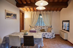 Fireplace - Villa Bagnano (Certaldo)