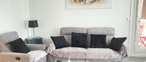 Smart-tv en een kantoor