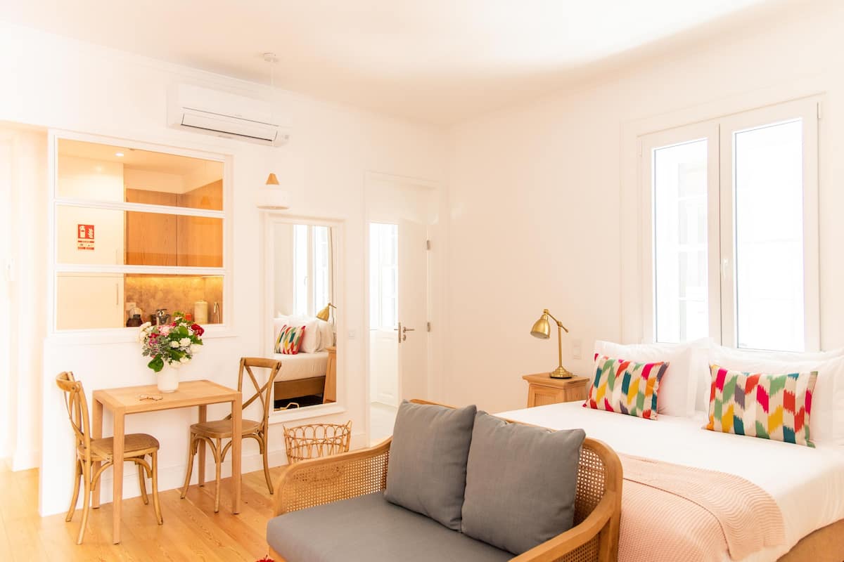 Superior Studio | 1 bedroom, premium bedding, free WiFi