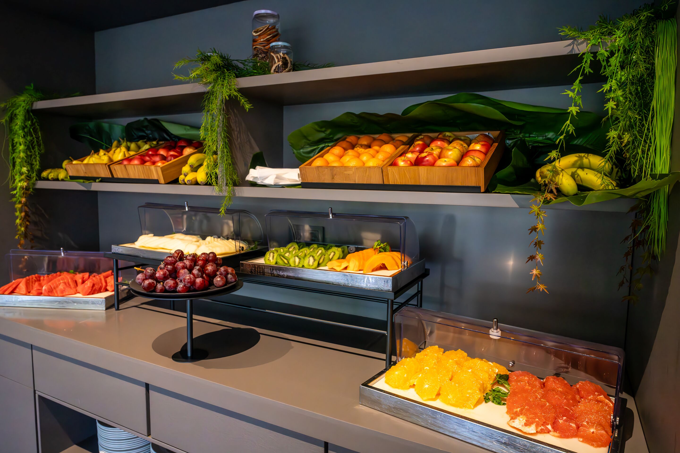 Desayuno buffet todos los días (con cargo)