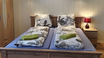 2 Schlafzimmer, WLAN, Bettwäsche