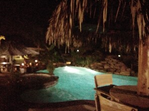 Outdoor pool, a heated pool - Tropical Resort Style Compound (Dickinson)