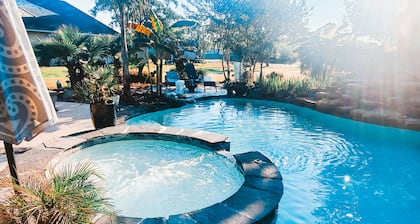 Tropical Resort Style Compound