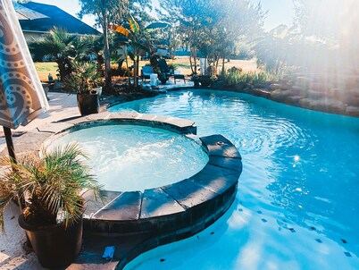 Tropical Resort Style Compound