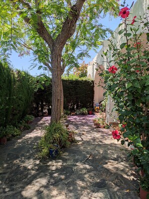 Terrein van de accommodatie