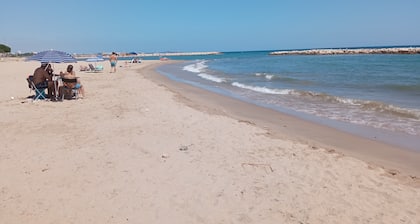 Maison Patio Pres de la mer