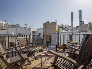 Terraza o patio