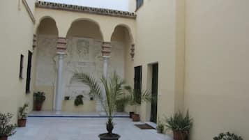 Terrein van de accommodatie