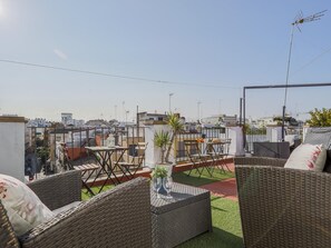 Terrace/patio - Pure Sevilla - Arenal - 2 bed common terrace 5 px (Sevilla)
