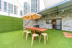 Rooftop Suite | Terrace/patio - No.25 Hotel Daegu Station (Daegu)