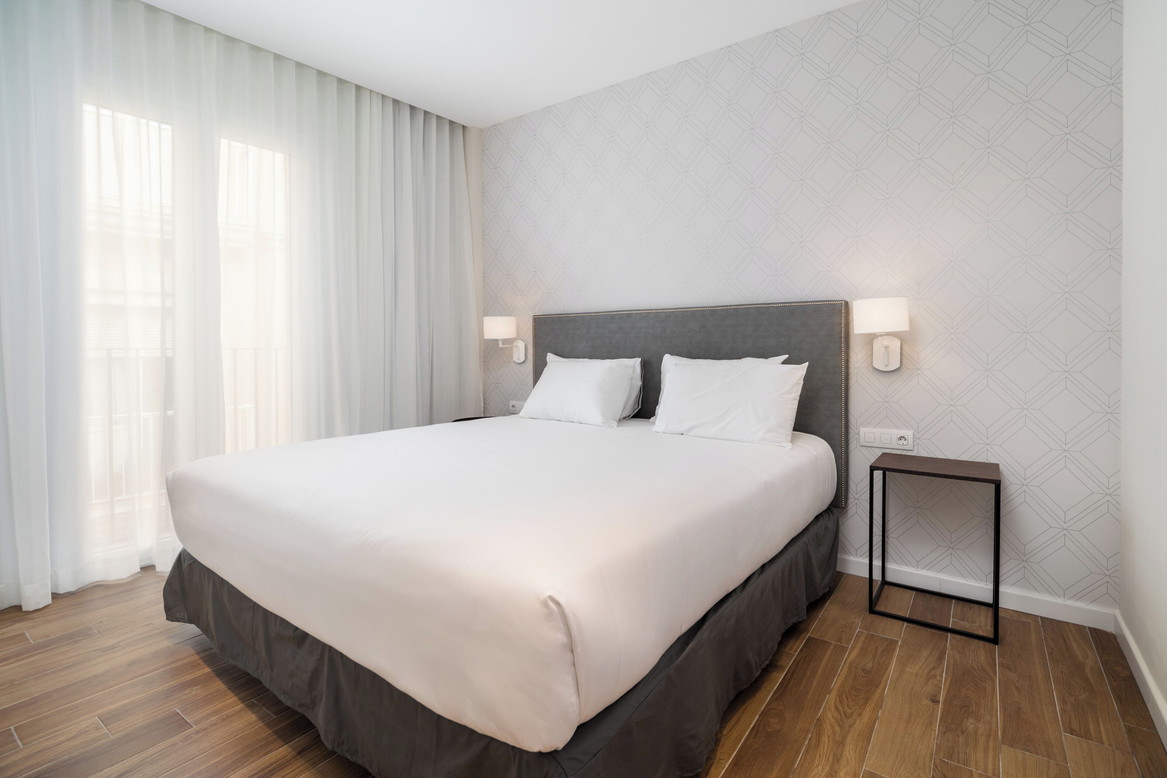 Suite, 1 chambre | Couette en duvet, coffre-fort, rideaux d’obscurcissement