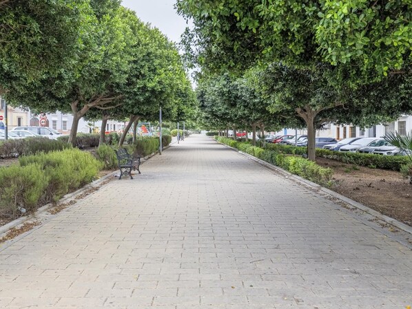 Property grounds - Apt high qualities 2 bedrooms Alcalá del Rio (Alcalá del Rio)