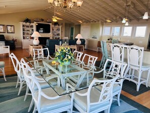 Hus - 6 soveværelser | Spiseområde