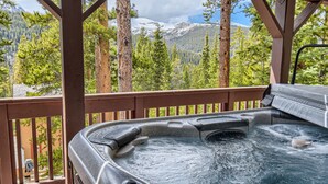 House, 5 Bedrooms | Outdoor spa tub - Gasthaus Breck 6 Bedroom Home by RedAwning (Breckenridge)